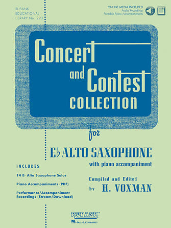 Rubank Concert and Contest - Online Media - 