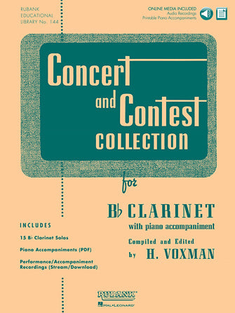 Rubank Concert and Contest - Online Media - 