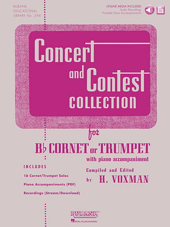Rubank Concert and Contest - Online Media - 