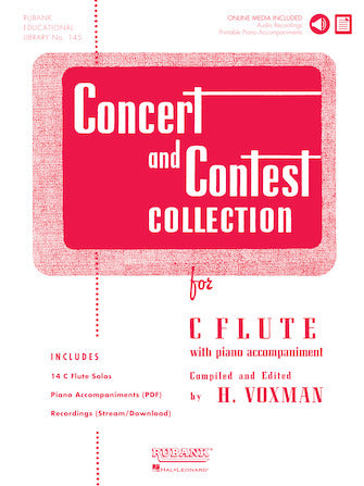 Rubank Concert and Contest - Online Media - 