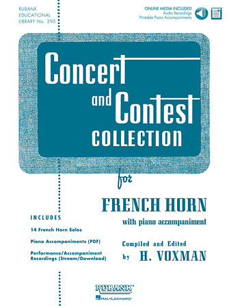 Rubank Concert and Contest - Online Media - 