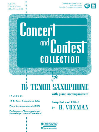 Rubank Concert and Contest - Online Media - 