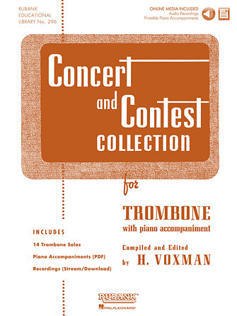 Rubank Concert and Contest - Online Media - 