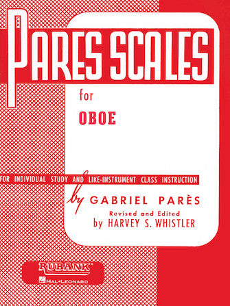 Rubank Pares Scales - 