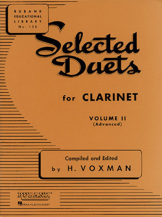 Rubank Selected Duets: Vol. 2 - 