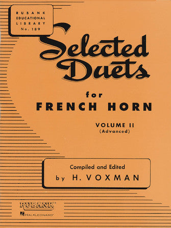 Rubank Selected Duets: Vol. 2 - 