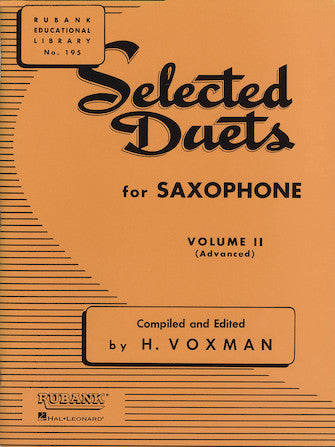 Rubank Selected Duets: Vol. 2 - 