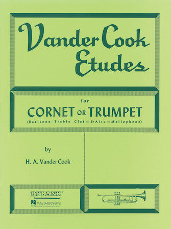 Rubank Vander Cook Etudes - 
