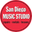 San Diego Music Studio logo