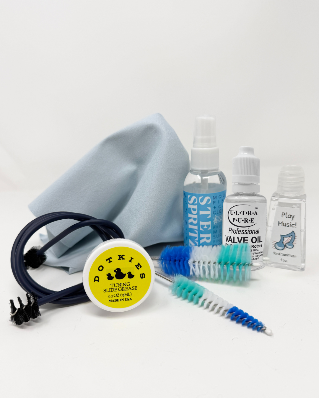 trumpet care kit