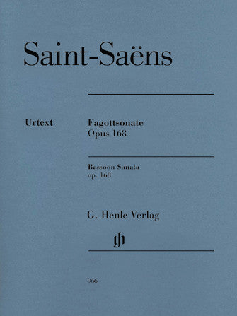 Saint-Saens Bassoon Sonata, Op. 168 - 