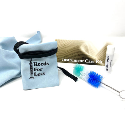 Alto or Tenor Care Kit - BASIC (NO PADSAVER) - San Diego Music Studio - San Diego Music Studio - Mouthpiece