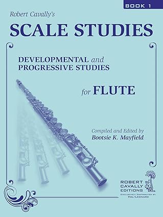 Scale Studies-Flute : Bk 1 - 