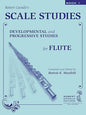 Scale Studies-Flute : Bk 1 - 