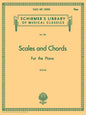 Scales and Chords in all the Major and Minor Keys Schirmer Library of Classics Volume 392 - 