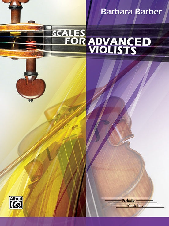 Scales for Advanced Violists - 