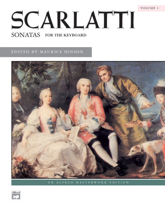 Scarlatti, Sonatas Vol. 1-Piano : Vol. 1 - 
