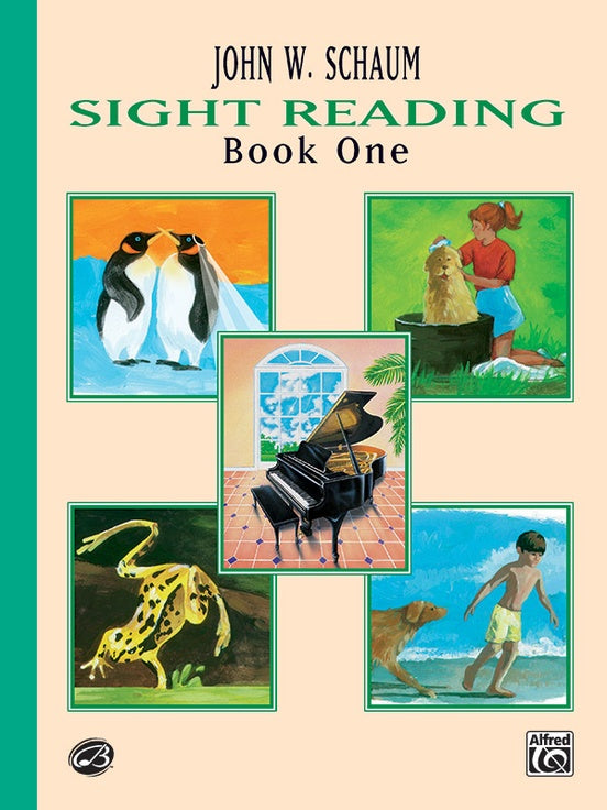 Schaum - Sight Reading - 