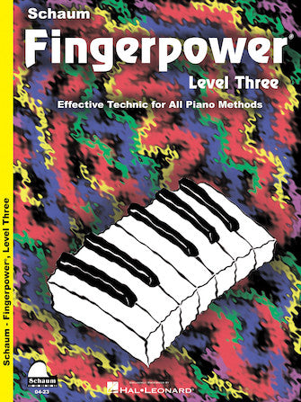 Schaum Fingerpower-Piano - 