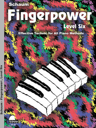 Schaum Fingerpower-Piano - 