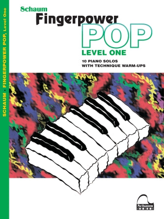Schaum Fingerpower Pop-Piano - 