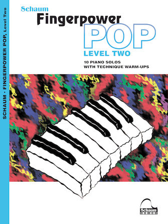 Schaum Fingerpower Pop-Piano - 