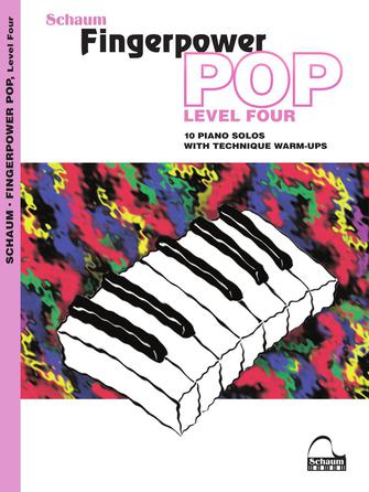 Schaum Fingerpower Pop-Piano