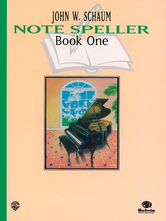 Schaum Notespeller Piano - 