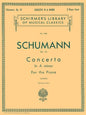 Schumann Op. 54 Concerto Am-Piano - 