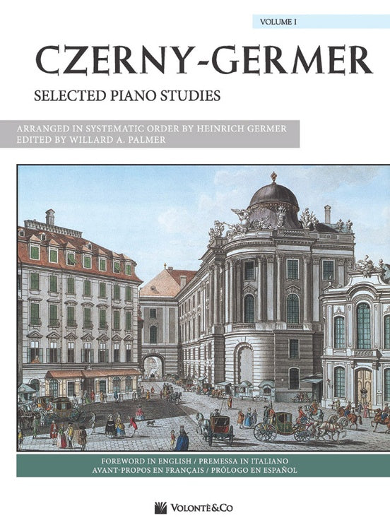 Selected Piano Studies, Volume 1 - 