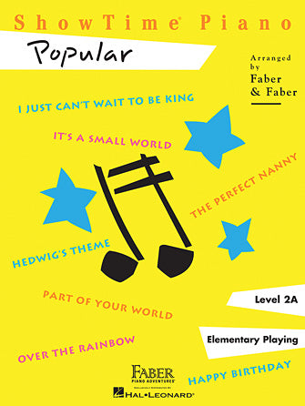 Showtime Piano: Level 2A - 