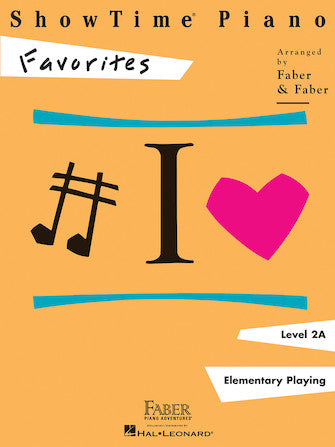 Showtime Piano: Level 2A - 