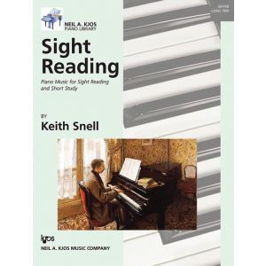 Sight Reading Piano: by Keith Snell & Diane Hidy - 