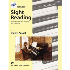 Sight Reading Piano: by Keith Snell & Diane Hidy - 