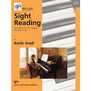 Sight Reading Piano: by Keith Snell & Diane Hidy - 
