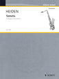 Sonata, A. Sax. & Piano - 