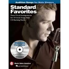 Standard Favorites Male Singers - 