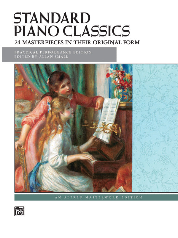 Standard Piano Classics-Piano - 