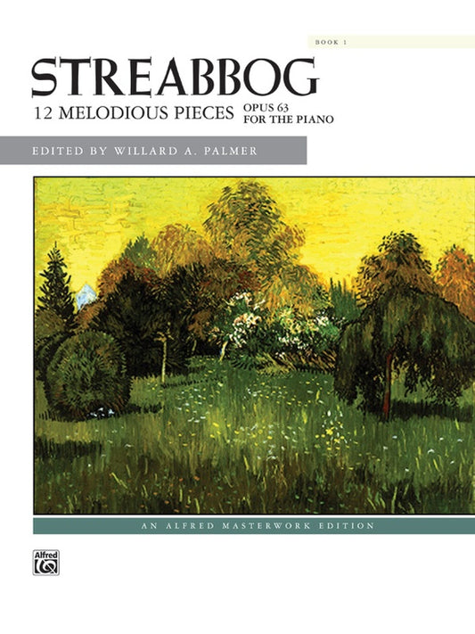 Streabbog 12 Melodious Studies - 
