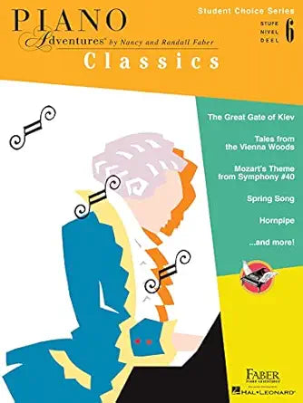 Student Choice Series-Piano : L 6 - 