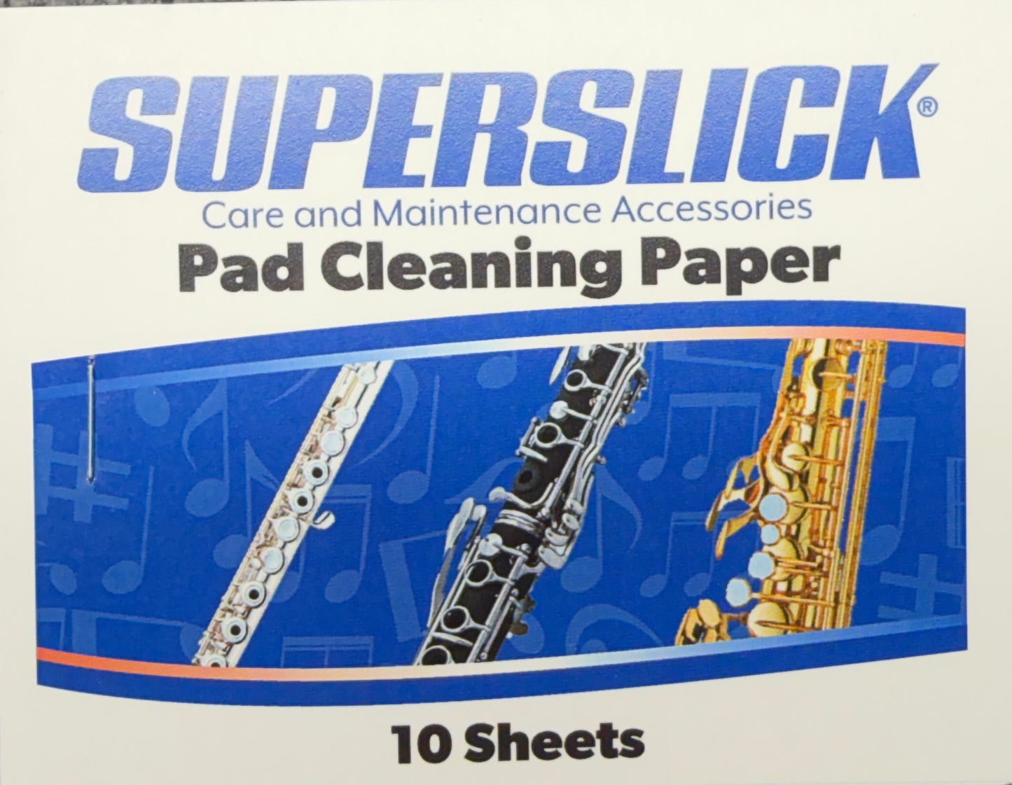 Pad Cleaning Paper (Superslick)