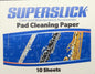 Pad Cleaning Paper (Superslick)