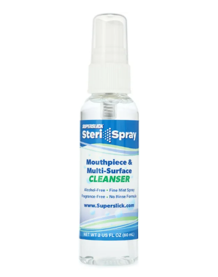 SteriSpray Mouthpiece Cleanser
