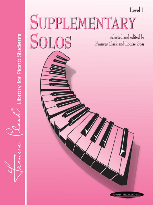 Supplementary Solos Level 1-Piano - 