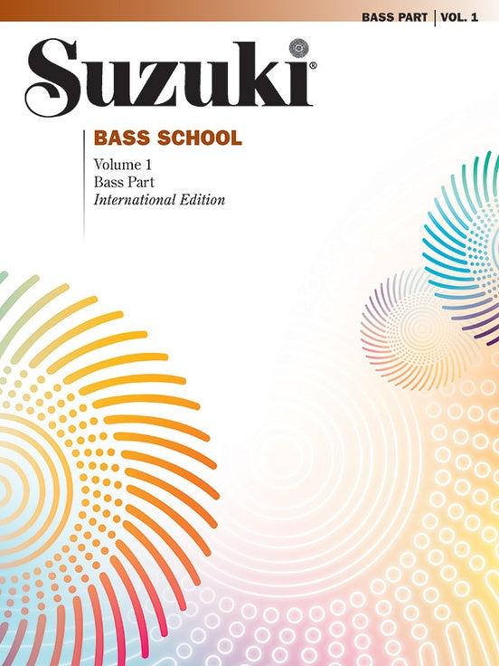 Suzuki Bass School-Bass - 