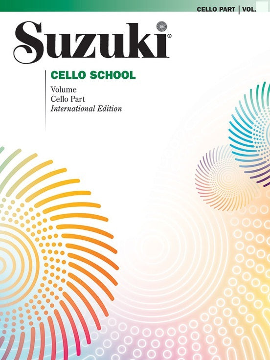 Suzuki Cello School - Cello - 