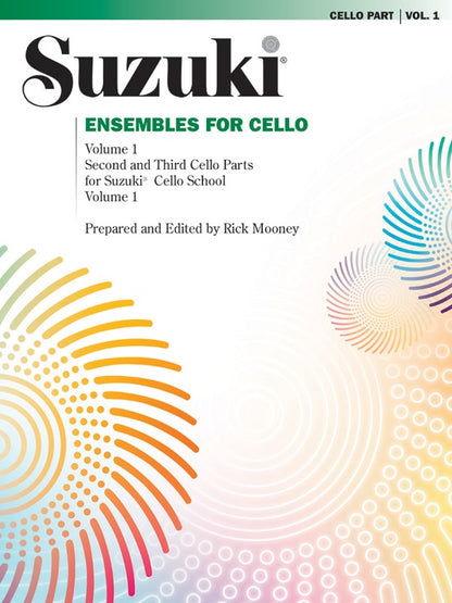 Suzuki ENSEMBLES for Cello - 