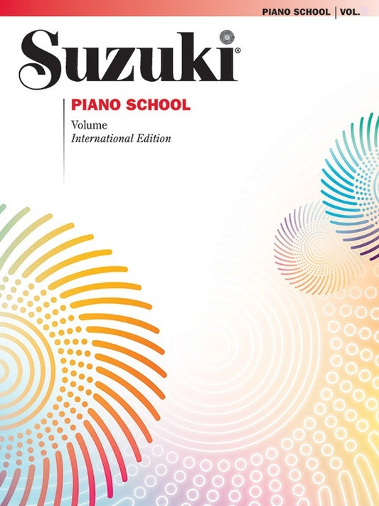 Suzuki Piano School International Edition - Piano Book - 