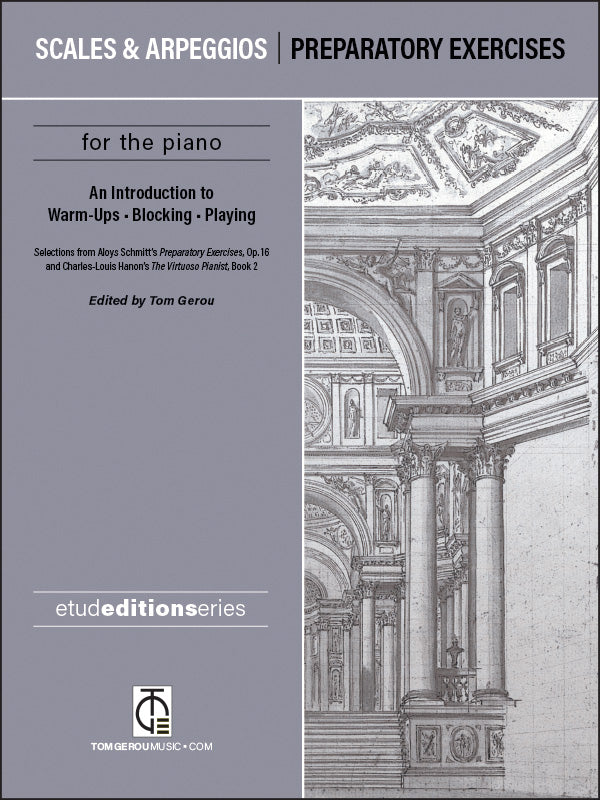 Scales & Arpeggios, Preparatory Exercises - 