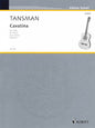 Tansman: Cavatina-Guitar - 